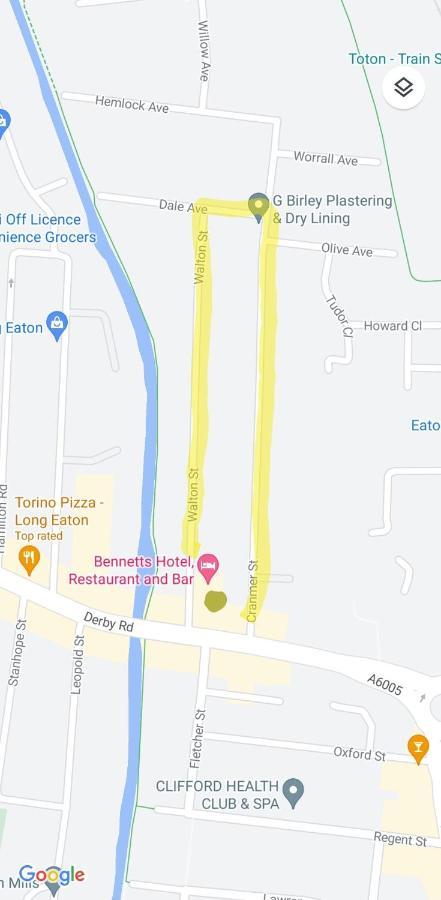 Bennetts Hotel Лонг Итън Екстериор снимка
